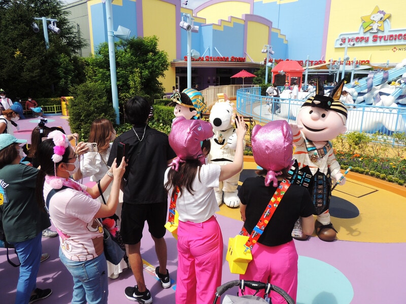 キャラクターグリーティング