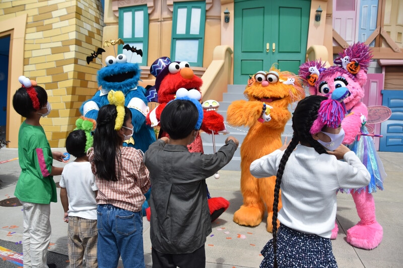 キャラクターグリーティング