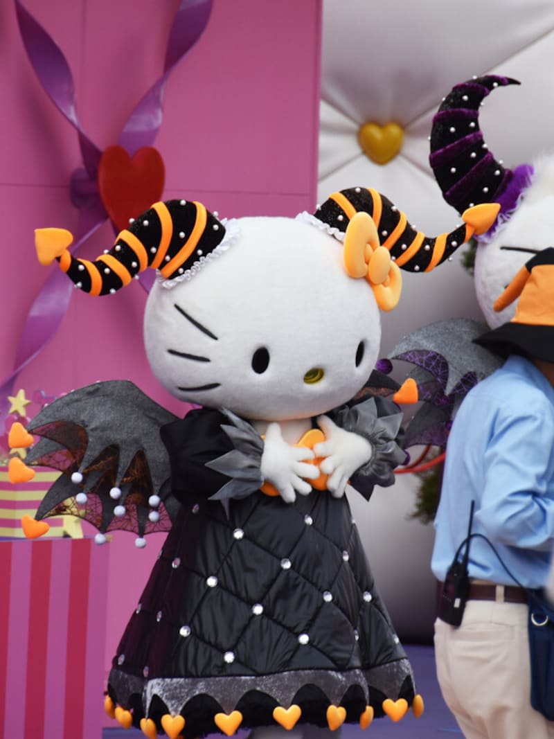 キャラクターグリーティング