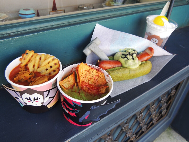 ハロウィーンフード