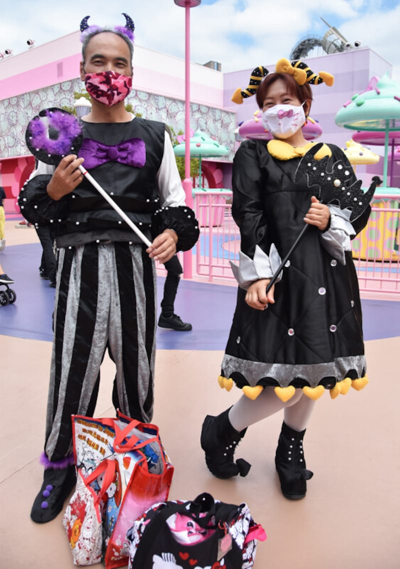 ハロウィーン仮装