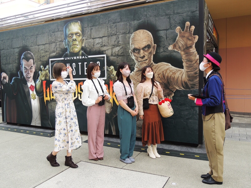 ハロウィーン・ホラー・ナイト RIPツアー