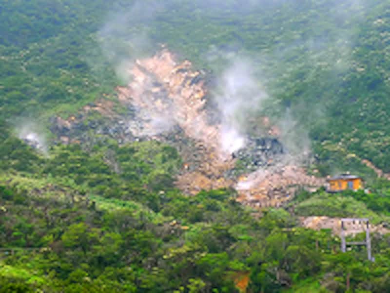 箱根温泉 大湧谷