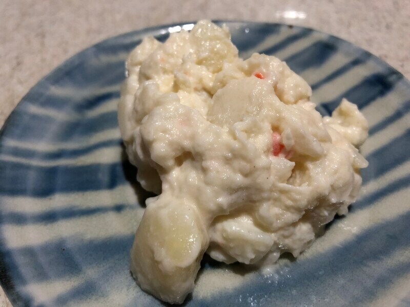 ごろごろしたじゃがいもが美味しい！