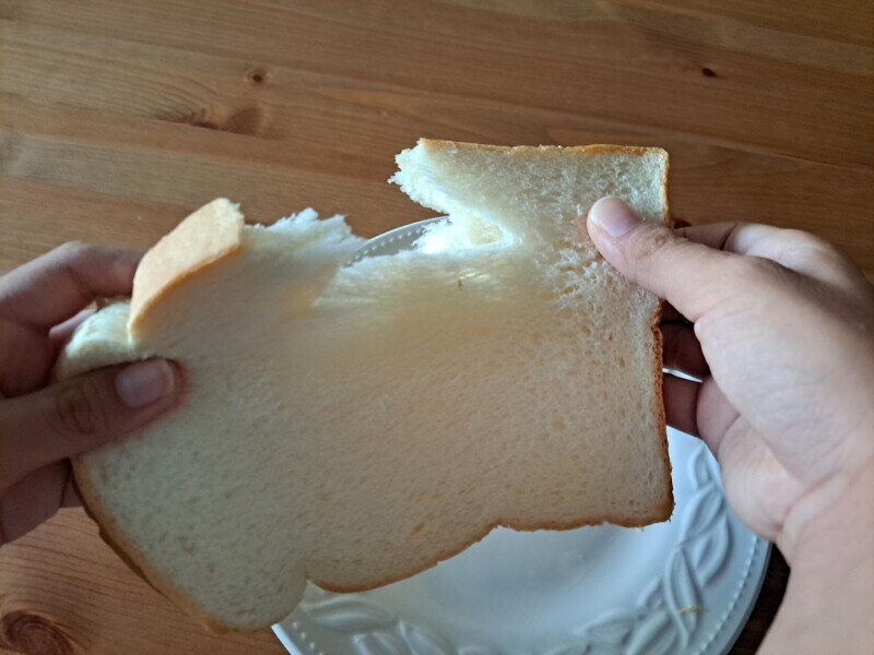 コメダ珈琲「山食パン」