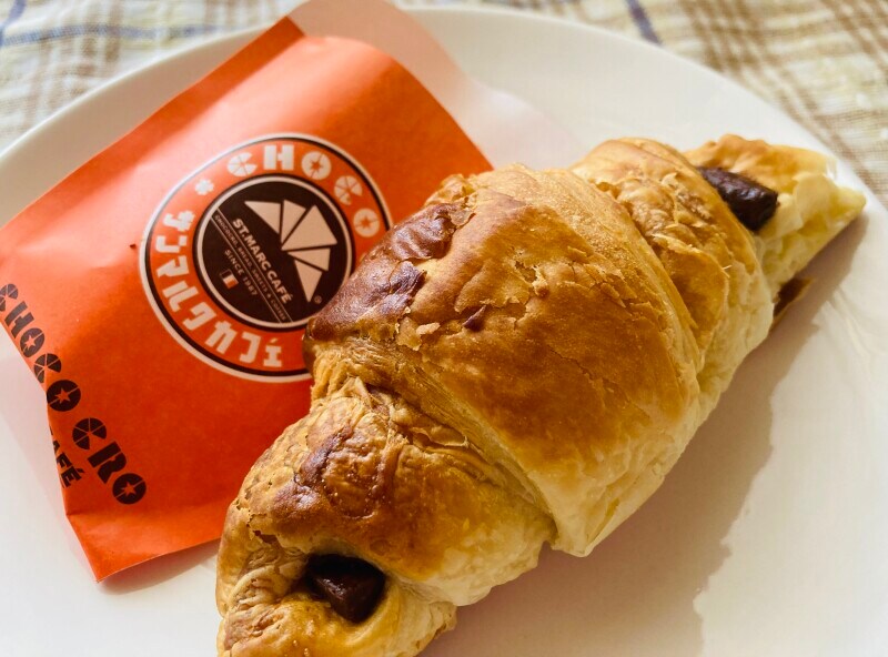 サンマルクカフェの「チョコクロ」は納得のロングセラー商品