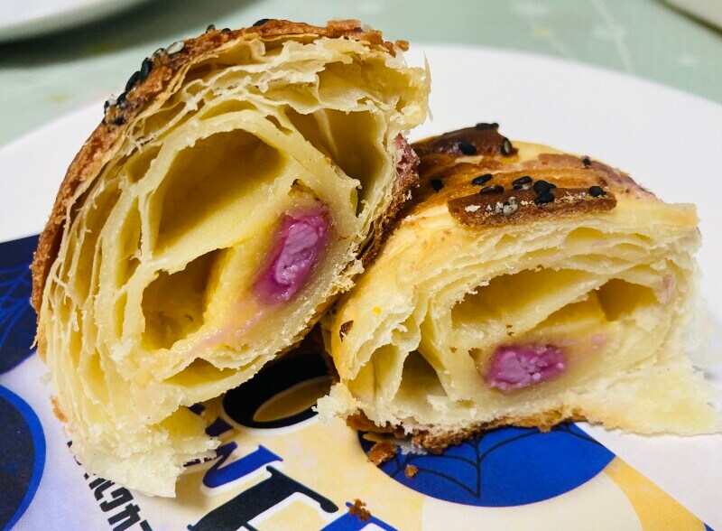 秋の味覚をチョコクロで!