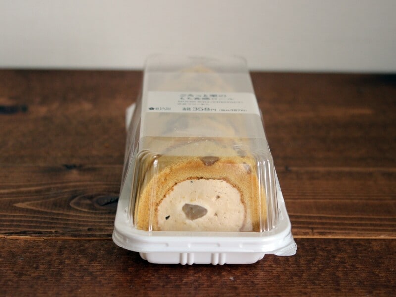 ごろっと栗のもち食感ロール