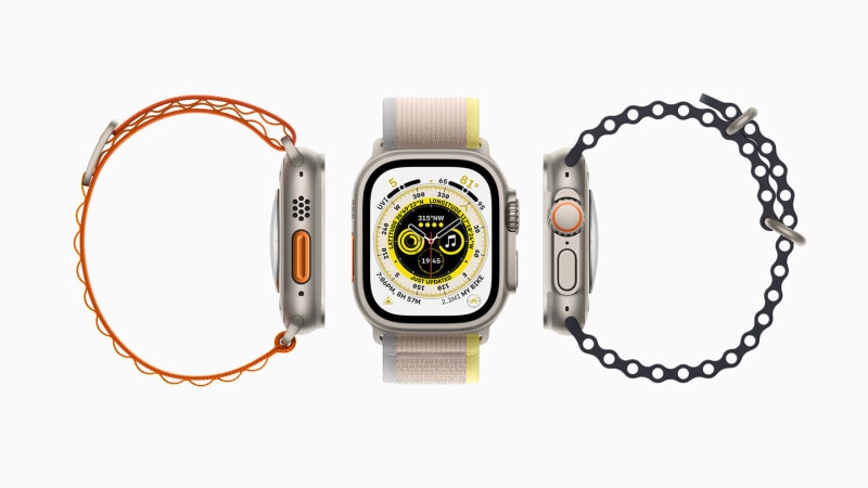 「Apple Watch Ultra」