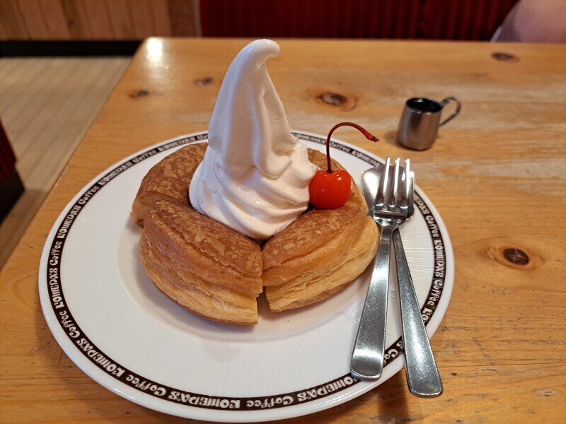 コメダの「ミニシロノワール」