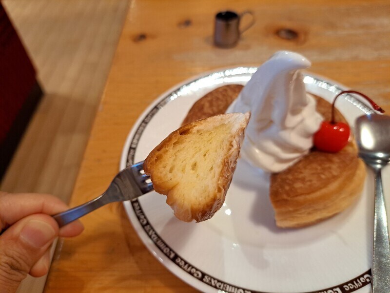 コメダの「ミニシロノワール」