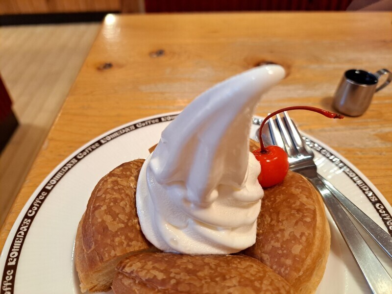 コメダの「ミニシロノワール」