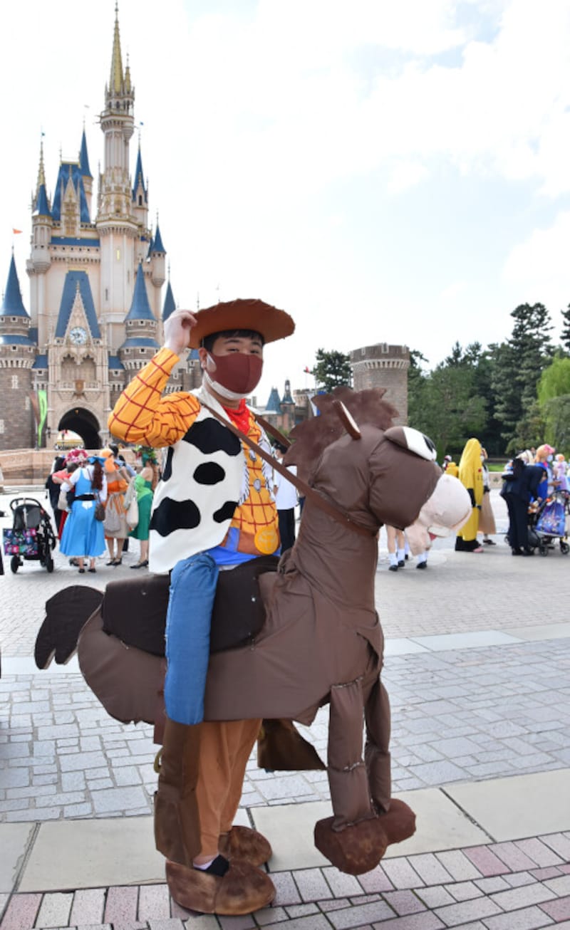 ハロウィーン仮装