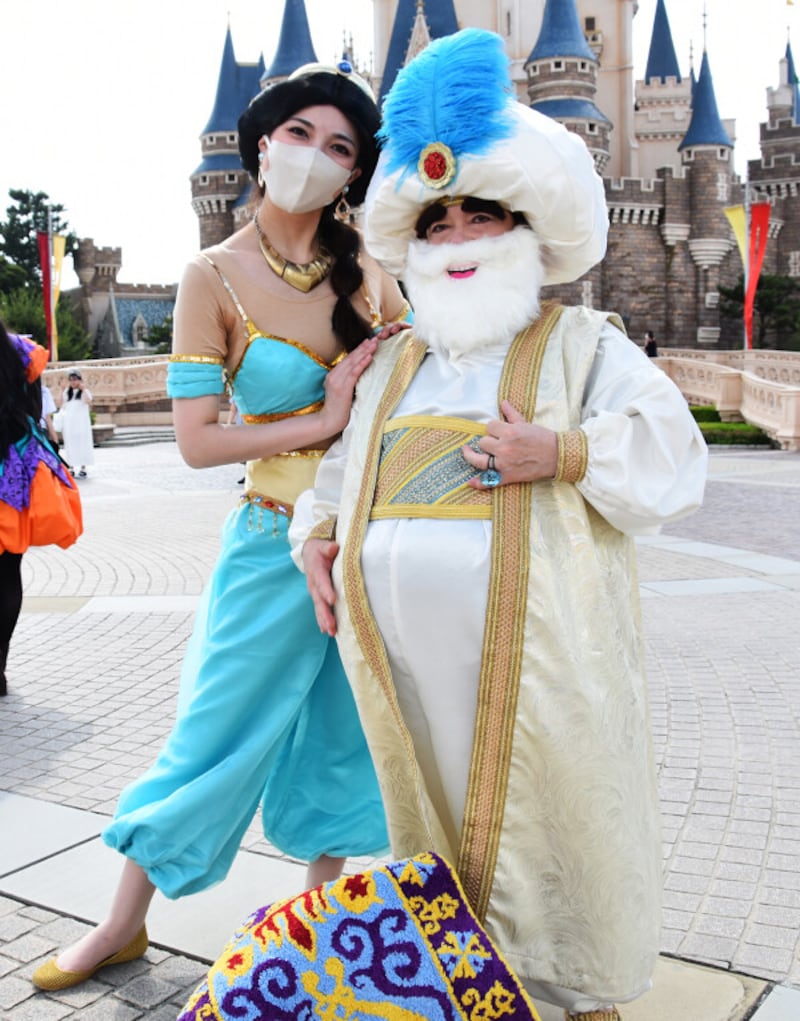 ハロウィーン仮装