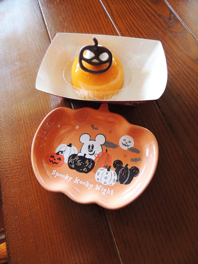 ハロウィーンメニュー