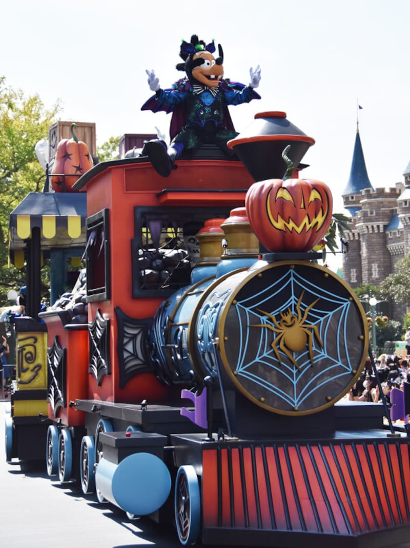 スプーキー“Boo！”パレード