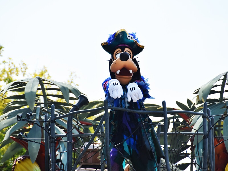 スプーキー“Boo！”パレード