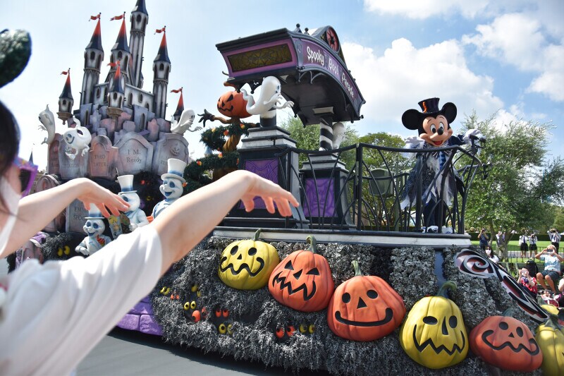 スプーキー“Boo！”パレード