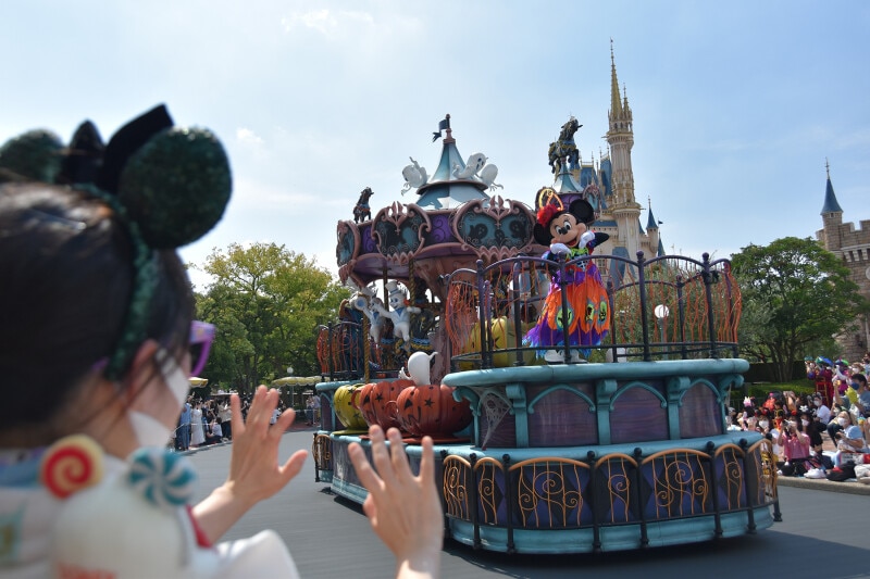 スプーキー“Boo！”パレード