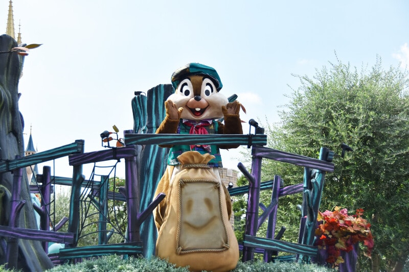 スプーキー“Boo！”パレード