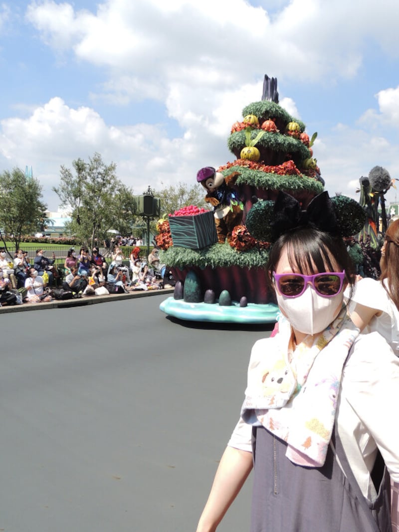 スプーキー“Boo！”パレード