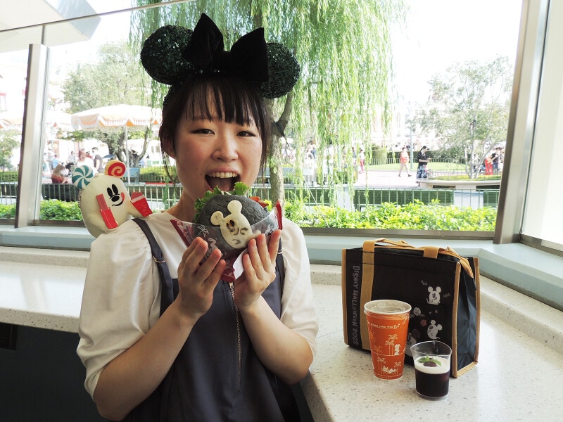 ハロウィーンメニュー