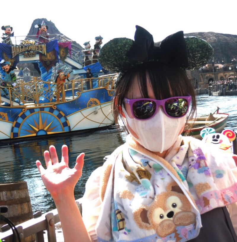 ディズニー・ハロウィーン・グリーティング