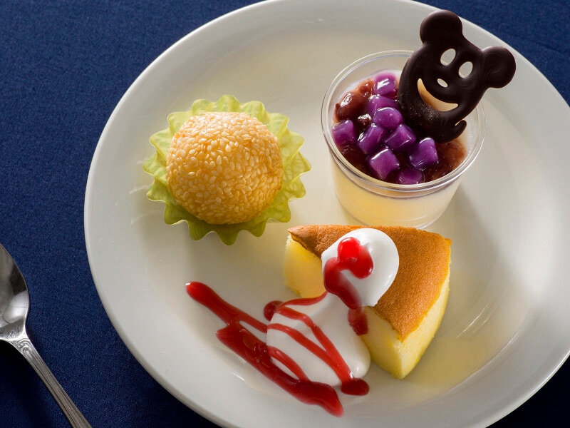 ハロウィーンメニュー