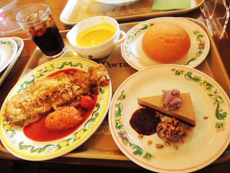 ハロウィーンメニュー