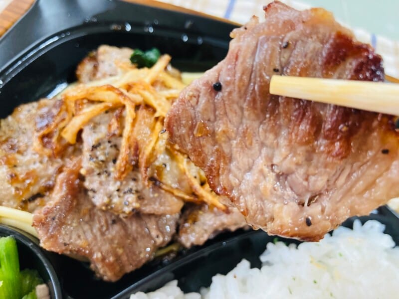 ステーキのおいしさを存分に味わえます