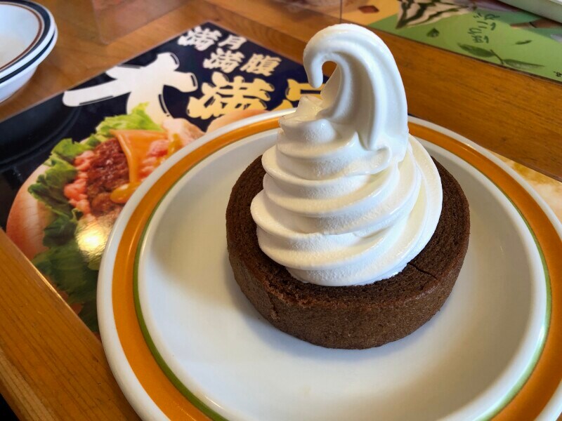 コメダ珈琲の「クロネージュ」