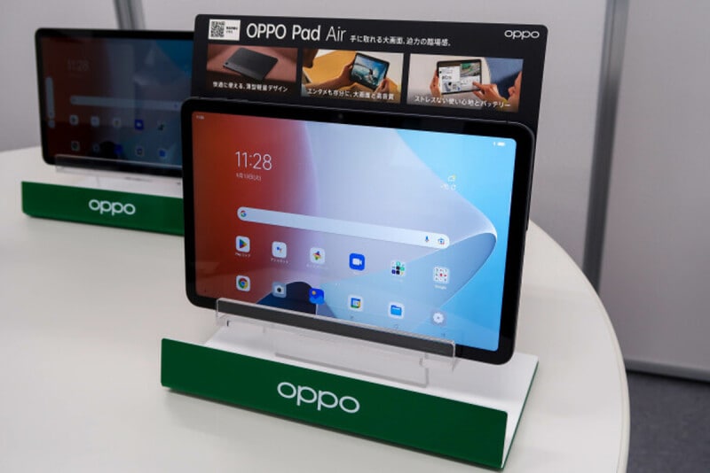 エンタメ充実の極薄タブレット「OPPO Pad Air」が登場！ 約10.3インチ 