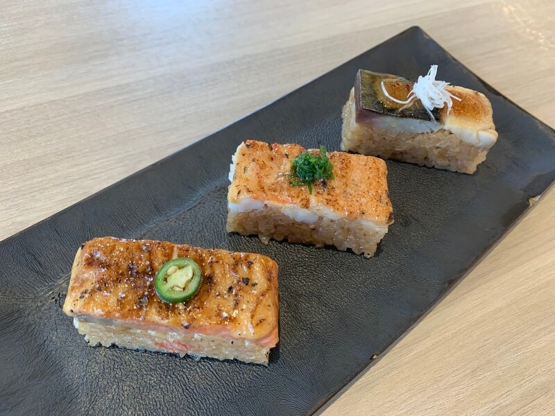 「Aburi Oshi トリオ」495円（税込）