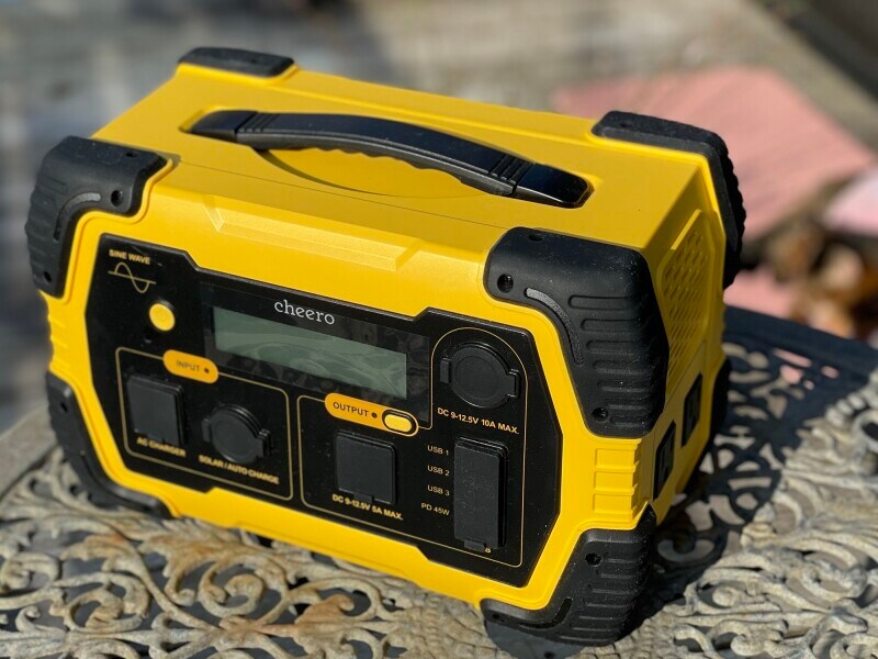 オール電化　ポータブル電源