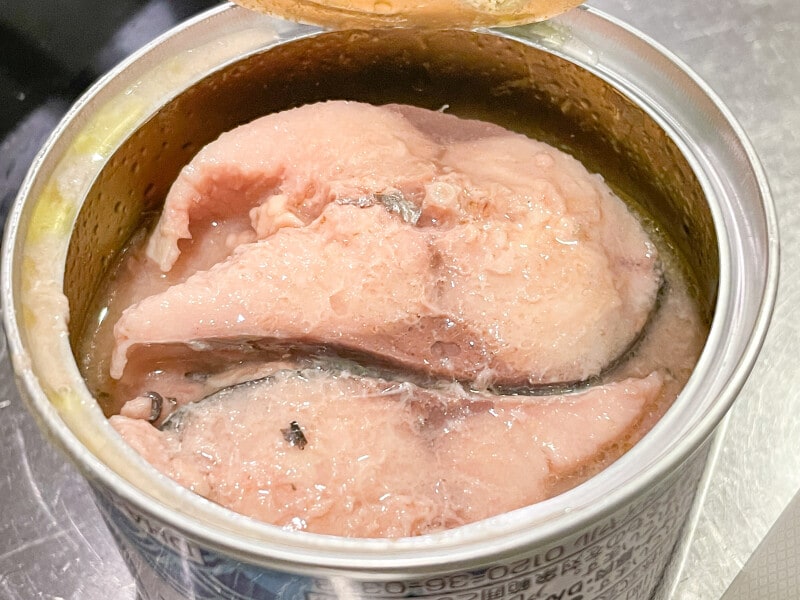 サバ缶
