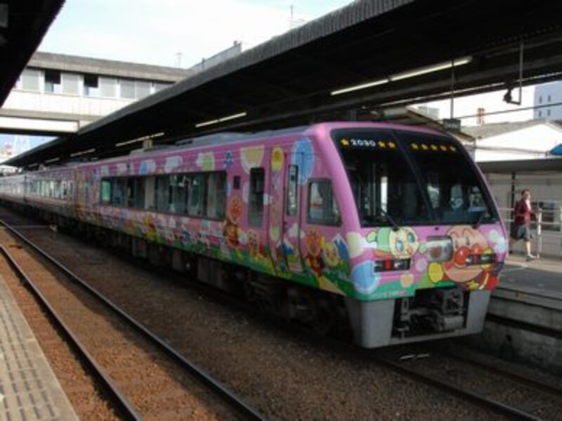 アンパンマン車両利用の特急