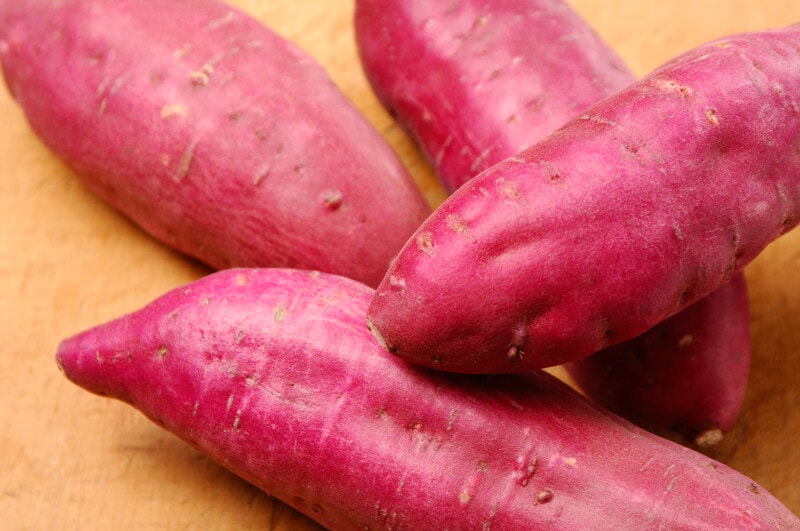 さつまいもは天然の甘味が魅力