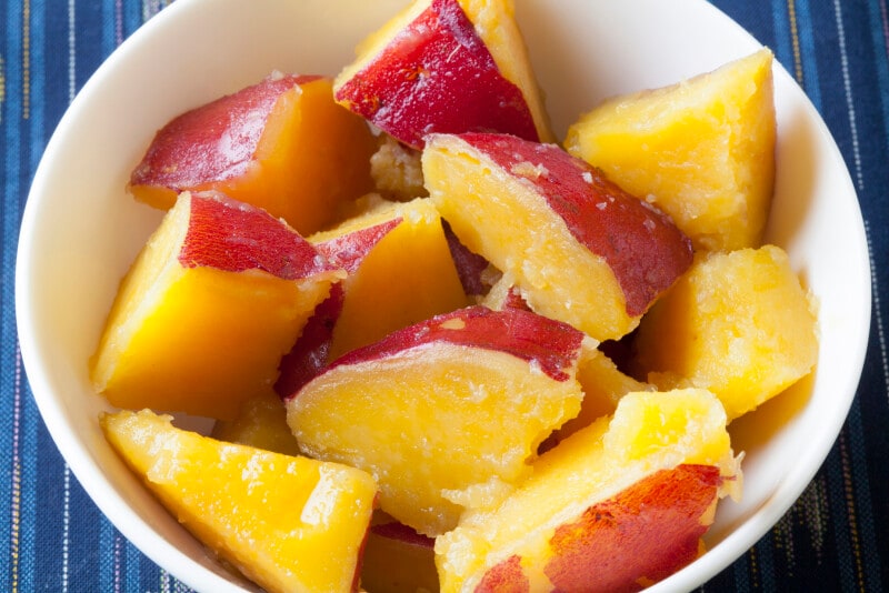 さつまいもの美味しい食べ方