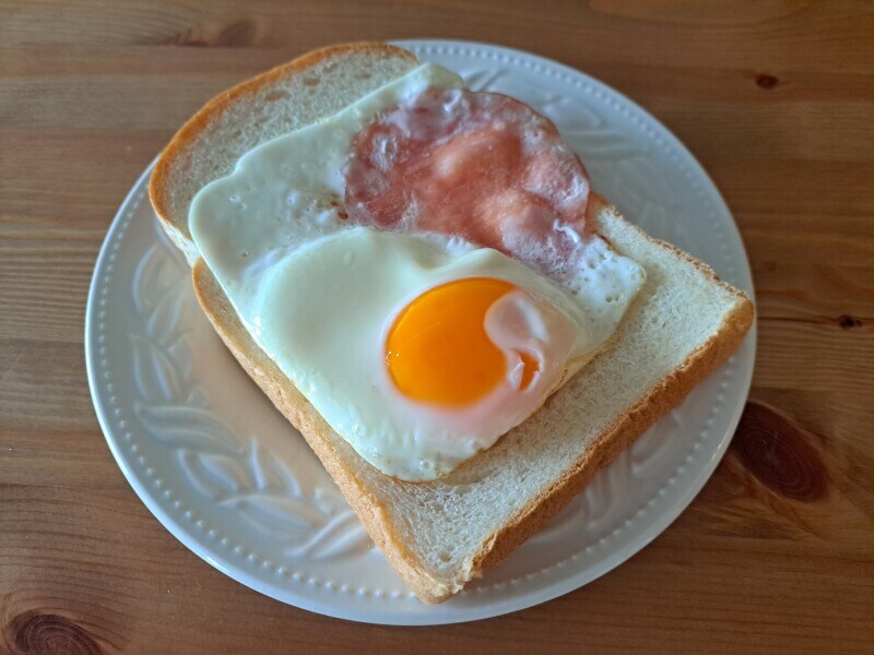 業務スーパーの「ロースハムスライス 500g」