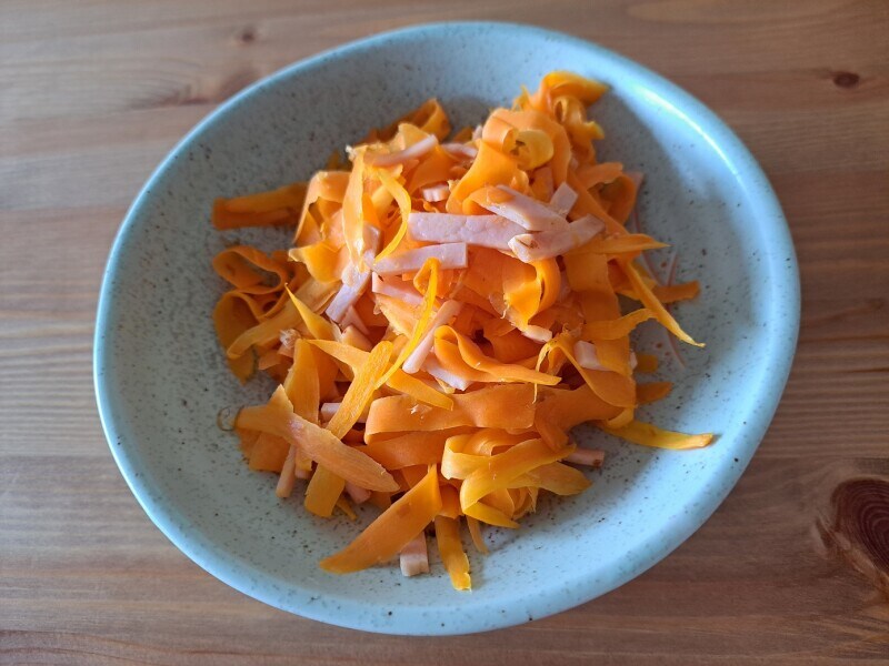 業務スーパーの「ロースハムスライス 500g」