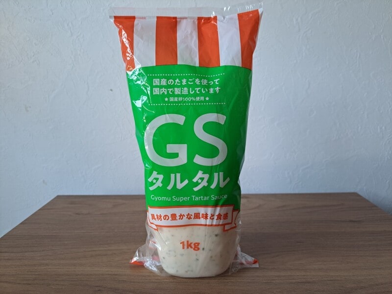 業務スーパーの「タルタルソース」