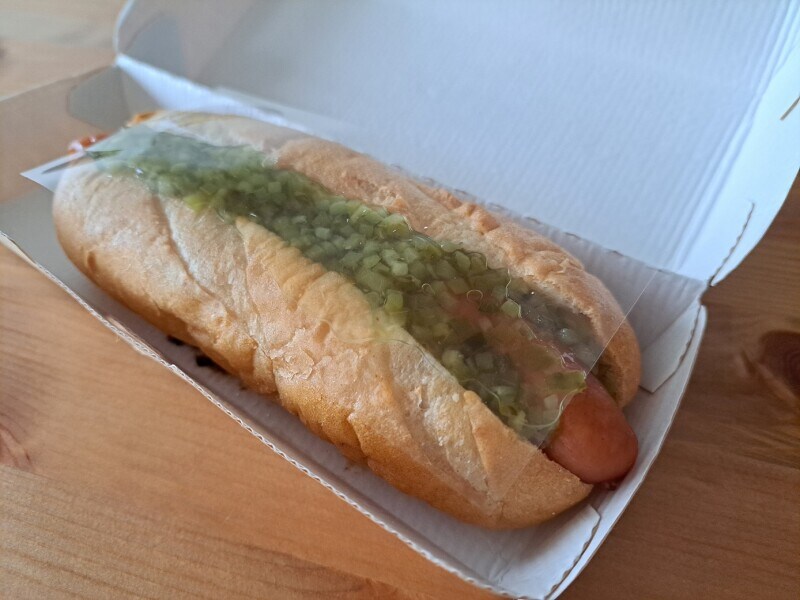 タリーズコーヒーのホットドッグ「ボールパークドッグ」