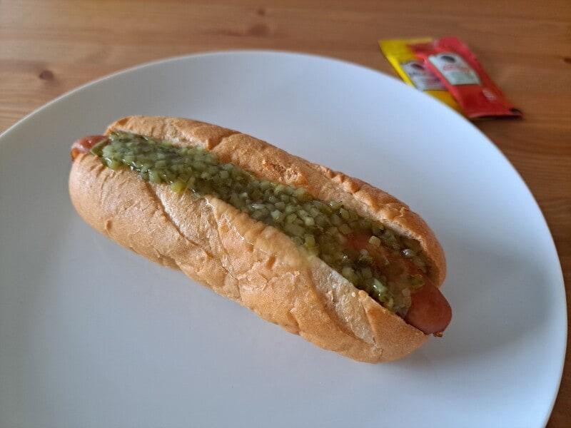 タリーズコーヒーのホットドッグ「ボールパークドッグ」