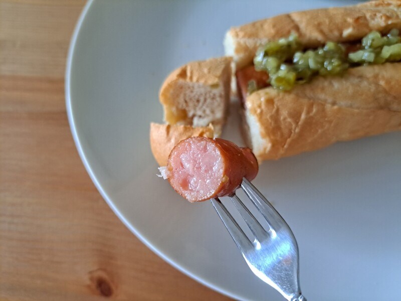 タリーズコーヒーのホットドッグ「ボールパークドッグ」