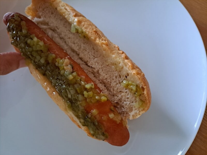 タリーズコーヒーのホットドッグ「ボールパークドッグ」