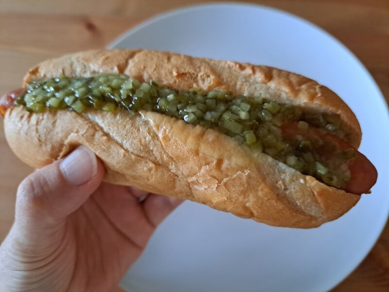 タリーズコーヒーのホットドッグ「ボールパークドッグ」