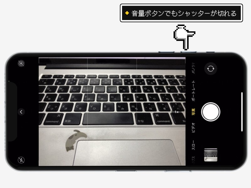 iPhoneのカメラで使える便利機能６選