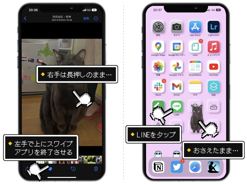 iOS 16の新機能「被写体切り抜き」の精度がスゴい