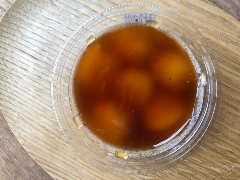 みたらしあんがたっぷり入ったセブンイレブンの「冷やしみたらし団子」