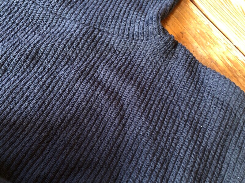 ワークマンの「ハーフミラノリブタートルネック」はリブ仕様